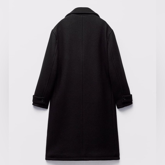 Zara Wool Toggle Coat ZW Limited Edition - Picture 14 of 16